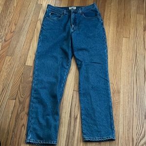 Men’s cotton lined LL Bean jeans